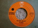 '70's Soul Dance 45 Ujima Epic Lbl.I'm Not Ready RARE