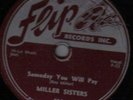 ROCKABILLY on FLIP-504--MILLER SISTERS