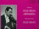 CELLO SHAFRAN SCHUBERT SHOSTAKOVICH RCA LM 2553-C