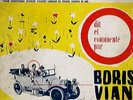 BORIS VIAN Le nouveau code de la route TrÃ©s rare LP