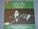 Ginette NEVEU Violin Complete Recordings EMI 4LP SEALED