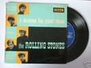 FRENCH EP ROLLING STONES 457026 EX / EX ETAT RARE