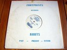 Rare Wackies LP 'Roots' Past Present 1978 Footprints NY