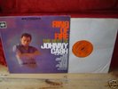 JOHNNY CASH TOTALLY UNIQUE SIGNED 1965 'RING OF FIRE'