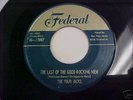 FOUR JACKS Last of The Good Rocking Men 45 1952 doo-wop