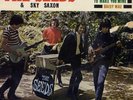 THE SEEDS & SKY SAXON 45T VINYLE SIXTIES  POP ROCK