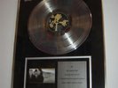 U2 Music Award Joshua Tree Non RIAA Rare New Bono LP