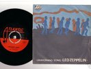 Led Zeppelin - Immigrant Song Turkey picture sleeve 45