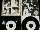 ROLLING STONES 2 Rare 45'S PICTURE SLEEVES ANDY WARHOL