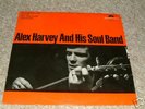 ALEX HARVEY +HIS SOUL BAND  GERMAN POLYDOR LP UNPLAYED