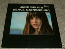 JANE BIRKIN+SERGE GAINSBOURG UK FONTANA '69 LP STUNNING