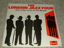 LONDON JAZZ FOUR take a new look at the beatles POLYDOR
