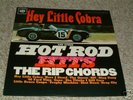 THE RIP CHORDS hey little cobra UK CBS 1964 LP UNPLAYED