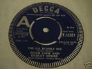 MINT UK DECCA DEMO - PETER COOK AND DUDLEY MOORE