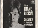 Thane  Russal & 3: Security CBS 202049 . P/S  Single
