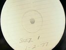 THE DAMNED Damned Damned WHITE LABEL promo LP Rare PUNK