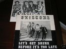 EXISTENZ LP Anti Cimex Asta Kask English Dogs punk KBD