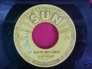 Elvis Presley Original Sun 215 Milkcow Blues Boogie 45