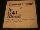 Truman Capote LP In Cold Blood orig RCA, SEALED