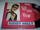 BUDDY HOLLY    Tell Me How / RARE AUSTRALIAN PS EP