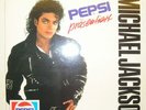 MICHAEL JACKSON GERMAN ONLY PEPSI LP 1987 MINT  RARE