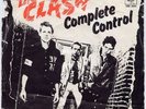 THE CLASH rarest P/S 45 german COMPLETE CONTROL pUnK