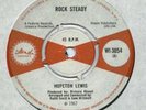 Island 3054 Hopeton Lewis Rock Steady Stunner