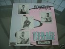 MOONDOGS-TEENAGE BLUES-ROCKABILLY-ROCKHOUSE-LP-MINT-88
