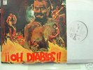 LOS DIABLOS oh diablos JAPAN VINYL LP RECORD