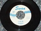 The Beatles She Loves You Swan 45 Record BLUE PRINT