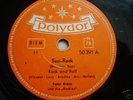 78er PETER KRAUS Susi Rock SCHELLACK 1958 RAR