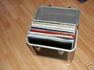 50X TRANCE RECORDS AND A FREE RECORD BOX