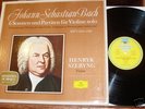 HENRYK SZERYNG BACH Sonatas&Partitas Violin DG Tulips