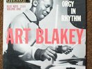 Art Blakey Blue Note 1554 STEREO 47 W 63rd NYC EXC