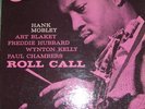 HANK MOBLEY    ROLL CALL   BLUE NOTE 4058