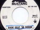 OPUS 1 back seat 38 dodge AWESOME 66 GARAGE/PSYCH HEAR