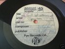 Status Quo Spectres Acetate Nothin Yet