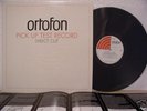 ORTOFON, PICK UP TEST RECORD, Direct-to-Disc, ED 1 MINT
