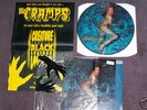 The Cramps - Creature from...pic disc + plastic poster
