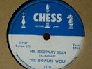 HOWLIN WOLF,Mr Highway Man, CHESS, orig. BLUES 78. M-