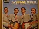 BUDDY HOLLY CHIRPING CRICKETS P/S Rare 45 Brunswick EP