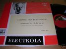 ED1 HMV WALP 1059 FURTWANGLER BEETHOVEN NO. 4