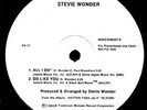 Stevie Wonder All I Do Disco Soul Promo 12