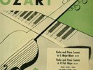 WESTMINSTER  WL 5109/ MOZART/ W. BARYLLI/ BADURA SKODA