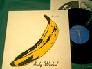 Velvet Underground&Nico LP Warhol Banana Sticker