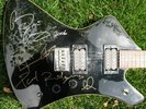 QUEEN **Autographed Guitar** BRIAN MAY & PAUL RODGERS