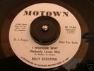 BILLY ECKSTINE - I WONDER WHY US W/L PROMO