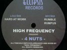 ELLIPSIS 01, 4 nuts, INTROUVABLE + stiker spiral tribe
