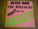 SEX PISTOLS  FRENCH NEVER MIND LP PUNK HC OI