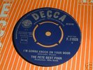 PETE BEST FOUR i'm gonna knock.. UK DECCA 1964 7